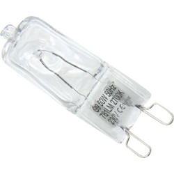 ΛΑΜΠΑ ΙΩΔΙΝΗΣ G9 50W 781LM 360 2700K WARM WHITE RLX (ΣΕΤ ΜΕ 10)