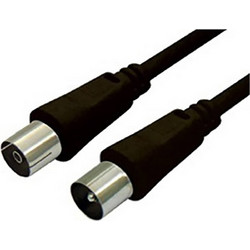 Lancom Καλώδιο Κεραίας Coax Male to Coax Female 5m Black 5τμχ 02.006.0106