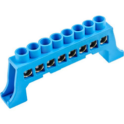 ΜΠΑΡΑ ΟΥΔΕΤΕΡΟΥ ΜΕ ΚΑΛΥΜΜΕΝΕΣ ΕΠΑΦΕΣ (8X12mm) 8P FKG08L-A BLOX CONNECT (ΣΕΤ ΜΕ 10)