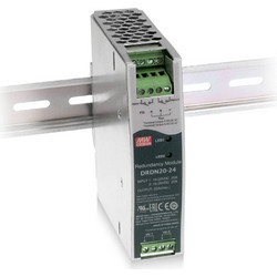 MODULE REDUNDANT ΡΑΓΑΣ 24V/20A DRDN20-24 MEAN WELL (ΣΕΤ ΜΕ 2)