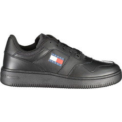 Tommy Jeans Ανδρικά Sneakers Μαύρα EM0EM01395-BDS