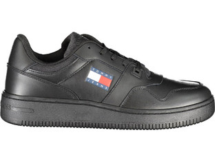 Tommy Jeans Ανδρικά Sneakers Μαύρα EM0EM01395-BDS