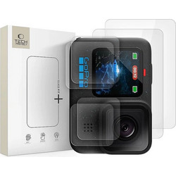 Tech-Protect Glass Fit+ 2-Set GoPro Hero 9 / 10 / 11 / 12 Clear