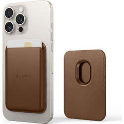 Tech-Protect MagWallet Magsafe Card Holder Brown