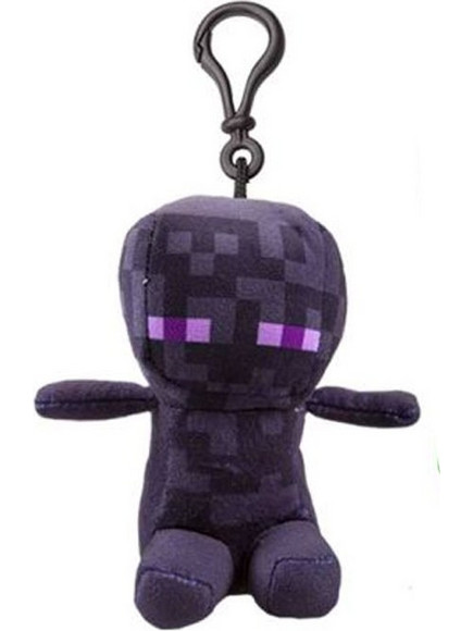Μπρελόκ Enderman Minecraft Λούτρινο 13cm