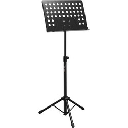 Bespeco Sh200 Music Stand Black With Case