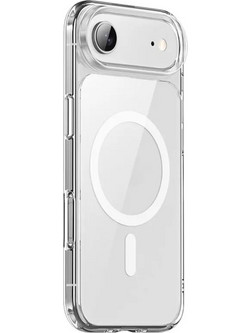 Θήκη Σιλικόνης MagSafe Magnetic για iPhone Air - Διάφανο