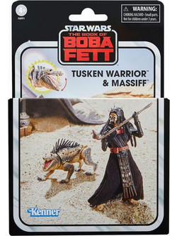 Hasbro Star Wars Vintage Collection Tusken Warrior & Massiff Φιγούρα Δράσης για 4+ Ετών 10cm