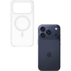 Sonique Magnetic MagCase Back Cover Transparent (iPhone 17 Pro)