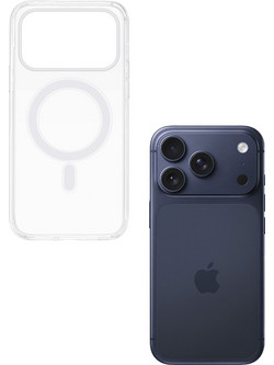 Sonique Magnetic MagCase Back Cover Transparent (iPhone 17 Pro)