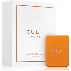 Culti Milano Car Diffuser Orange Mareminerale άρωμα για αυτοκίνητο + ανταλλακτικό για γέμιισμα 1 τμχ