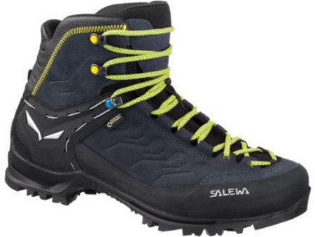 Salewa Rapace Ανδρικά Ορειβατικά Μποτάκια Αδιάβροχα Gore-Tex Μαύρα 61332-0960