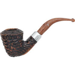 Peterson Derry Rusticated B10 Fishtail πίπα καπνού