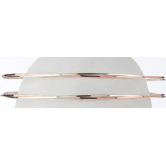 Επάργυρα στέφανα γάμου Maschio Femmina SA-1354LR