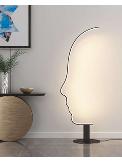 Atman LED Φωτιστικό Δαπέδου DENVER ΨΥΧΡΟ-ΦΥΣΙΚΟ-ΘΕΡΜΟ - 52W 5200lm DIMMABLE - ATMAN - LEG-FL1088