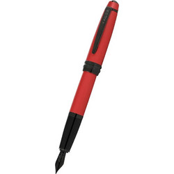 Cross Bailey κόκκινη Πένα/ Fountain Pen - Matte Red Lacquer AT0456-21MJ