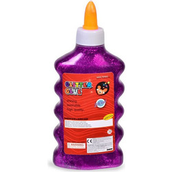 Κόλλα Glitter Μωβ 200ml
