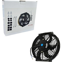 Βεντιλατέρ Ψυγείου Αυτοκινήτου 29cm 10" 12V 80W