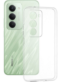 Techsuit Clear Silicone Θήκη Transparent (Xiaomi Redmi 15 4G / Redmi 15 5G)