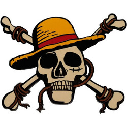 One Piece Medallion Jolly Roger Limited Edition - NFX-OP03