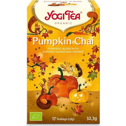 Yogi Tea Pumpkin Chai 17 Φακελάκια