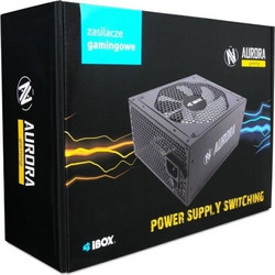 iBox Aurora 500W Τροφοδοτικό Υπολογιστή ATX