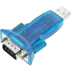 CH340 USB to RS232 (DB9) Serial Port Adapter