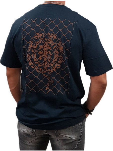 Element - ELYZT00568 - Anyways SS - ECN/Eclipse Navy - T-shirt - blue