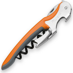 Murano Corkscrew Orange