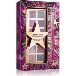 Revolution Makeup set Cherry Icon σετ δώρου Τα μάτια