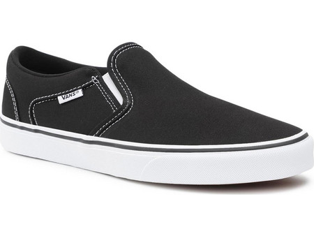 VANS ASHER VN000SEQ1871 BLACK/WHITE