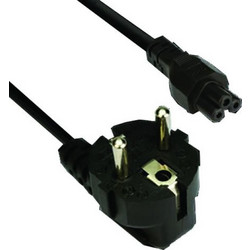 VCom Power Cord for Notebook 3C - (CE022-1.8m)