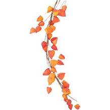 Gisela Graham Γιρλάντα Πορτοκαλί Physalis (1.80 cm)