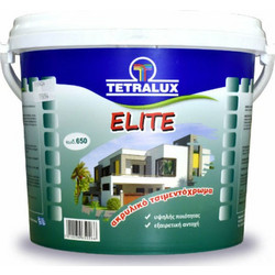 Tetralux Elite Ακρυλικό Λευκό 3lt