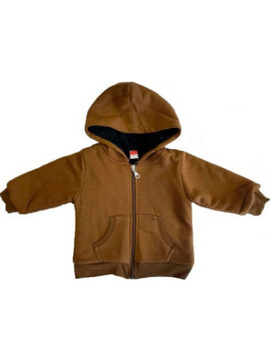Joyce Zipper Hoodie Jacket 2362920 Brown