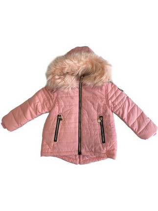 Joyce Zipper Hoodie Jacket 80019 Pink