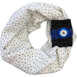 LOOP SCARF ΜΕ ΣΤΗΡΙΓΜΑ ΓΙΑ ΓΥΑΛΙΑ 1