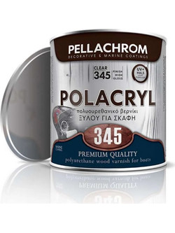 Pellachrom Polacryl 345 Βερνίκι Θαλάσσης Πολυουρεθανικό 0.75lt