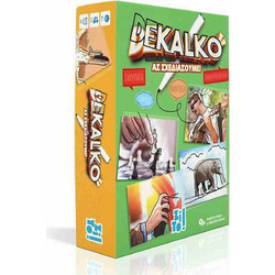 Zito! Dekalko Επιτραπέζιο Παιχνίδι για 9+ Ετών για 3-6 Παίκτες