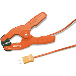 Extech TP200 Type-K Pipe Clamp Temperature Probe (-20C to 93C)