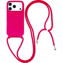 Is Spd Mag Color Cord Iphone 17 Air Hot Pink Backcover - (SPDMAGCIP17AHP)