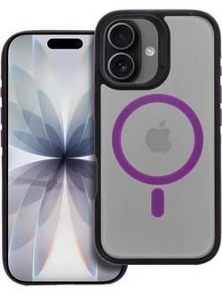 Θήκη κινητού Forcell Neo for iPhone 17 Compatible with MagSafe Purple
