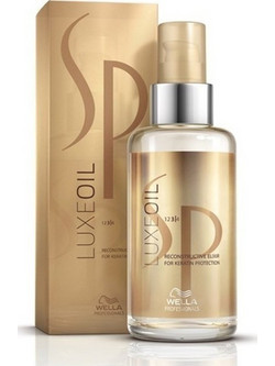 Wella Sp Luxe Oil Reconstructive Elixir Ξηρό Λάδι Μαλλιών για Επανόρθωση 100ml