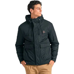Funky Buddha Ανδρικό Μπουφάν Χειμωνιάτικο Softshell Μαύρο FBM012-018-01
