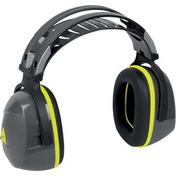 Delta Plus Ωτοασπίδες με Στέκα - INTERLAGOS2 - GREY/YELLOW