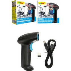 Andowl Scanner Χειρός Ασύρματο με Δυνατότητα Ανάγνωσης 2D και QR Barcodes Q-SM55B - Wireless Barcode Scanner 075660