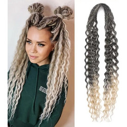 Μαλλιά για Ράστα Σγουρά 4-613 - Curl Βraids Extension Rasta Hair 0242022