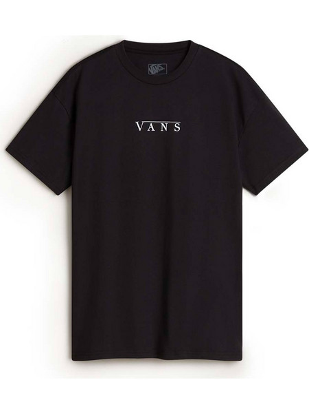 VANS TALK TALK OS TEE VN000RDDBLK-BLK Μαύρο