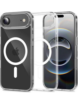 TECH-PROTECT FLEXAIR HYBRID MAGSAFE CASE IPHONE 17 AIR clear backcover