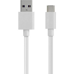 Well CABLE-USB/USBC-2WE05-WL Καλώδιο USB 2.0 to USB-C 2m Λευκό